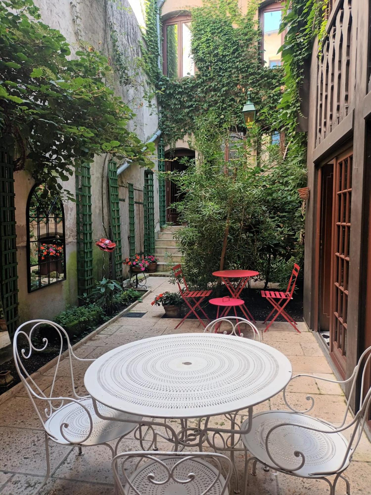 Chambres D'Hotes Le Patio D'Alain Et Veronique 吕内维尔 外观 照片